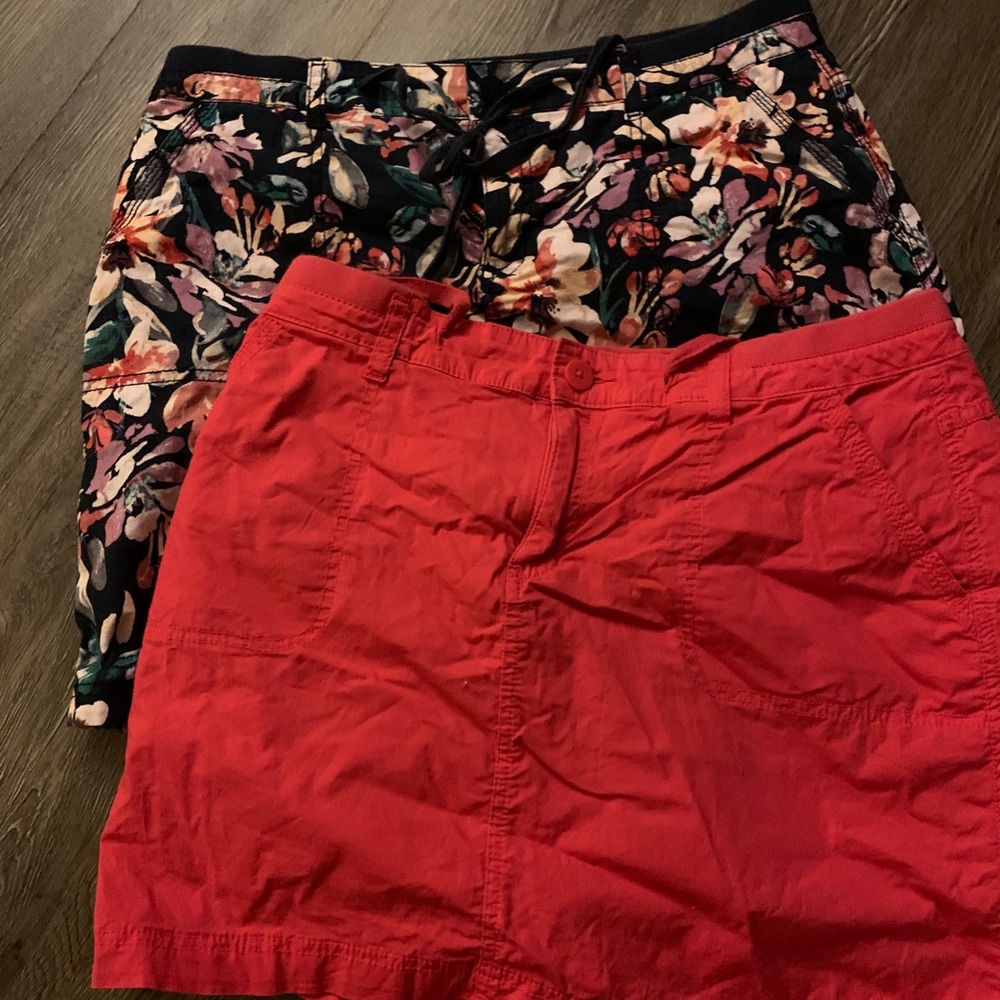2 skorts size 10